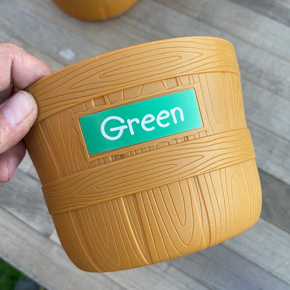 Learning Resources Color Baskets Pots Set - Picture 2 of 6